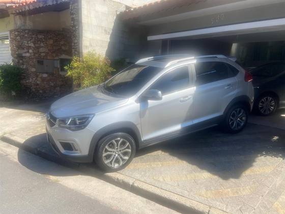 CAOA CHERY TIGGO 2 1.5 MPFI 16V FLEX ACT 4P AUTOMÁTICO